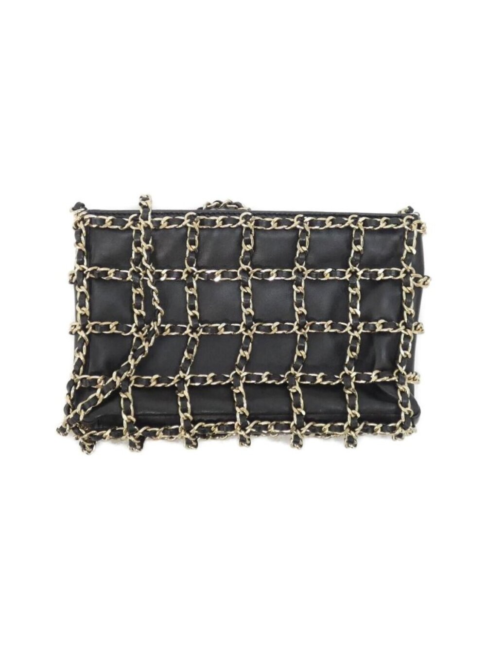 Chanel Shoulder Bag Black